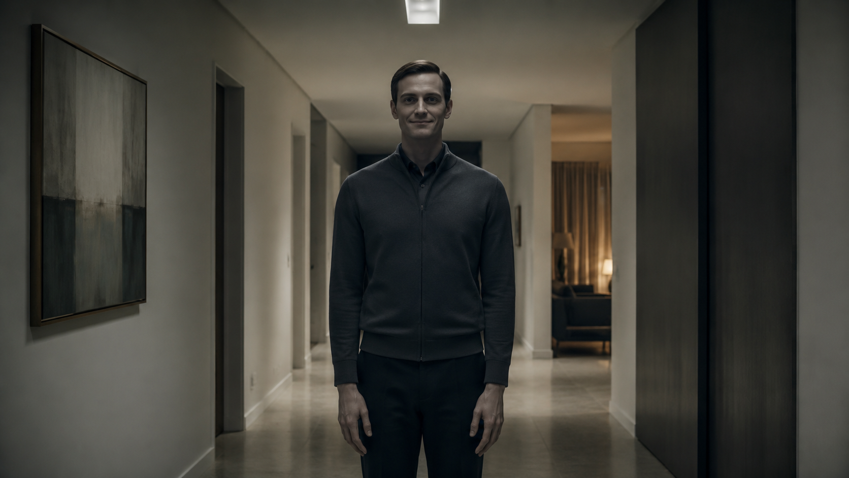 ChatGPT-generated creepy image.