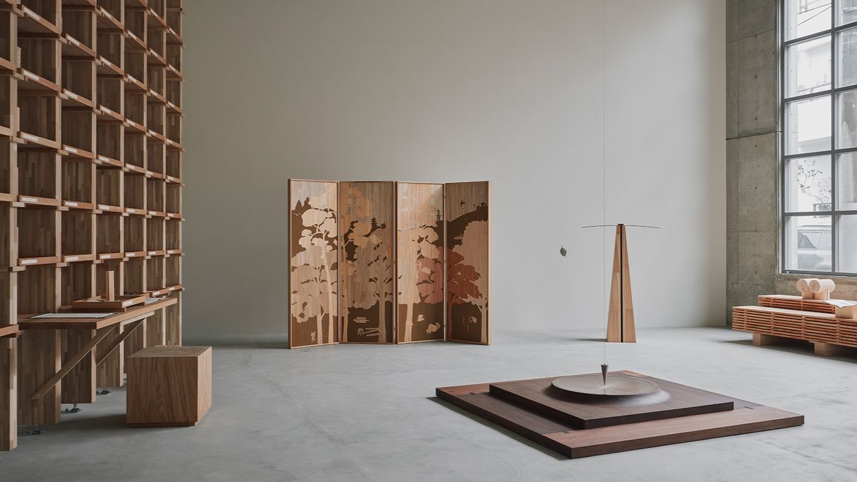 <div>Time, beauty, history – all are written into trees in Karimoku Research Center's debut Tokyo exhibition</div>