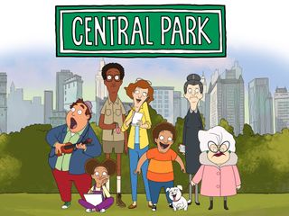 Central Park Apple Tv Plus Cast Hero
