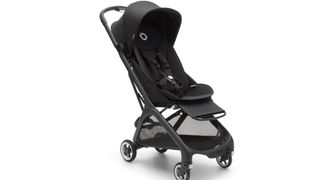 Image shows the Bugaboo Butterfly travel stroller.
