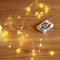 Sanniu Battery Operated String Lights, 16ft 