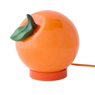 Orange Table Lamp