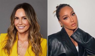 Miss USA 2023 hosts Keltie Knight and Adrienne Bailon-Houghton