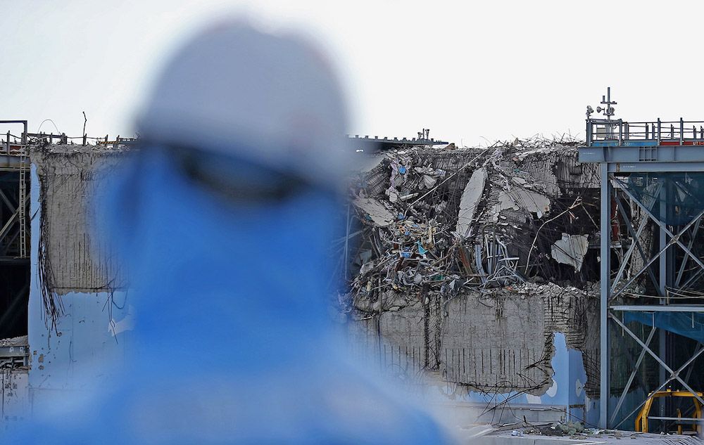 Fukushima Power Plant