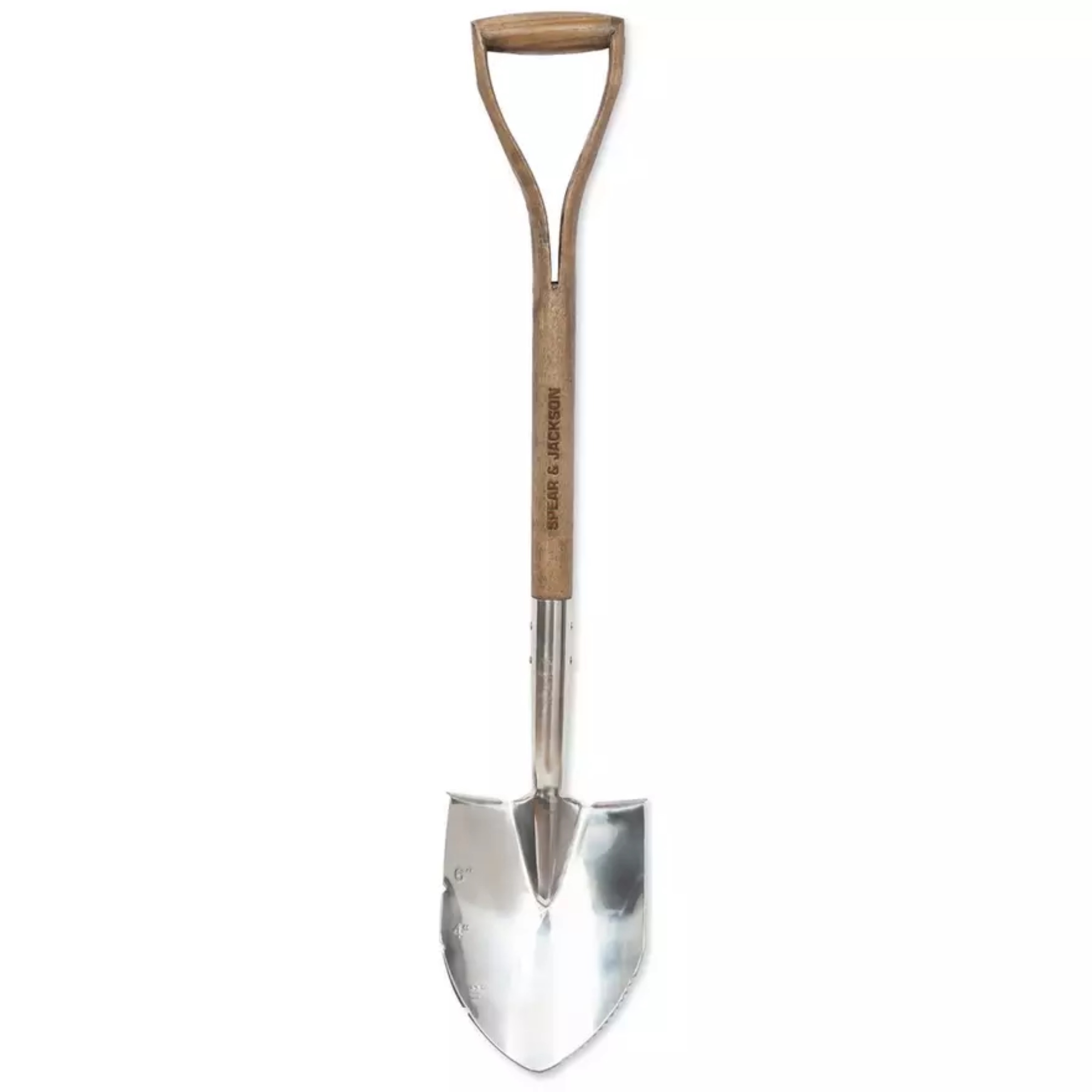 Spear &amp;amp; Jackson , Traditional Stainless Steel Planting Spade