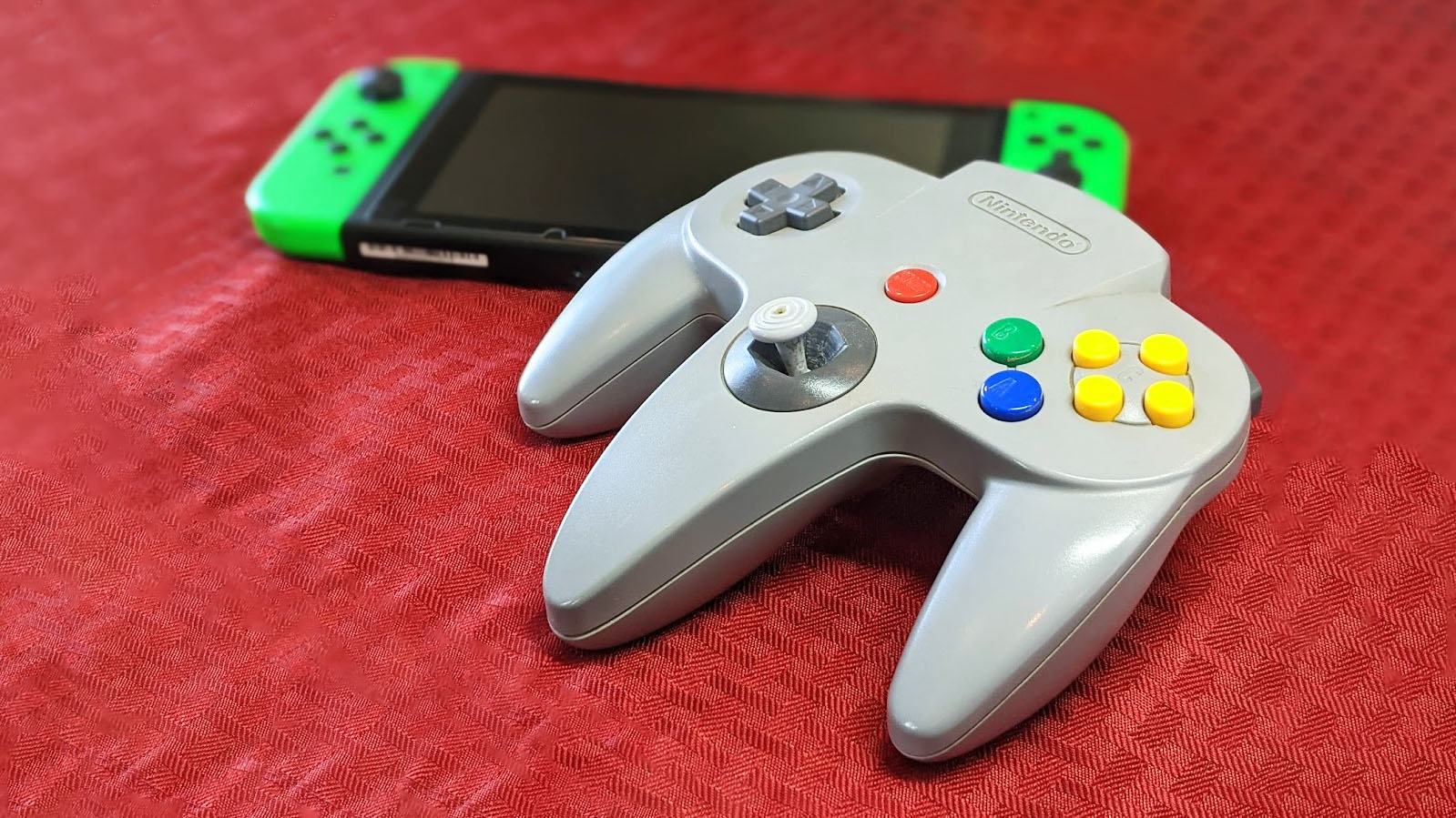 Nintendo 64 controller