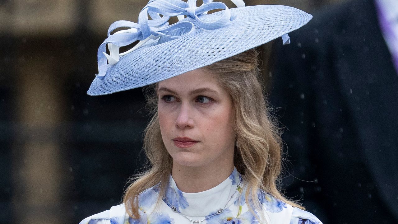 The sign Lady Louise Windsor didn&#039;t feel left out explained. Seen here is Lady Louise at Westminster Abbey during the Coronation of King Charles III and Queen Camilla