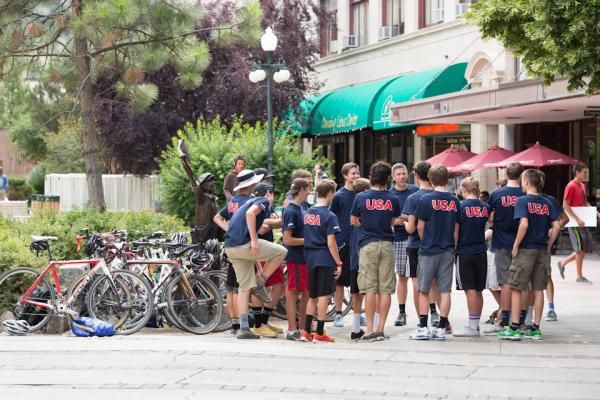 The camp ended with a scavenger hunt in downtown Helena, MT.