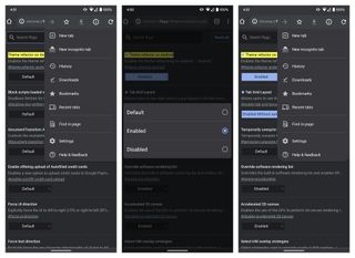 How to get Material You look on Chrome for Android