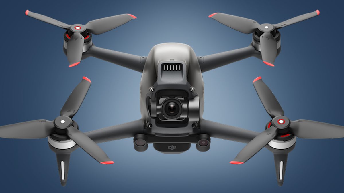 Le prochain drone DJI FPV veut vous permettre de filmer en intérieur, sans accident