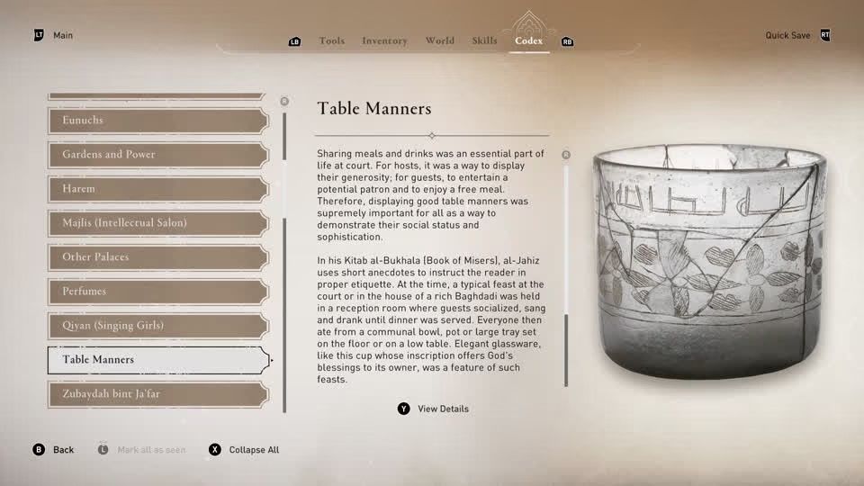 Assassin's Creed Mirage screenshot from historical Baghdad database