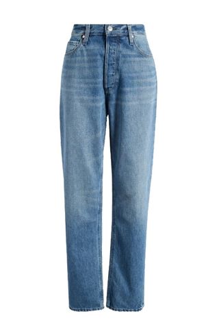 Sawyer High Waist Straight Leg Jeans