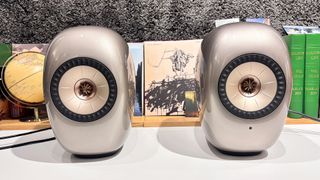KEF LS Luxe active speakers