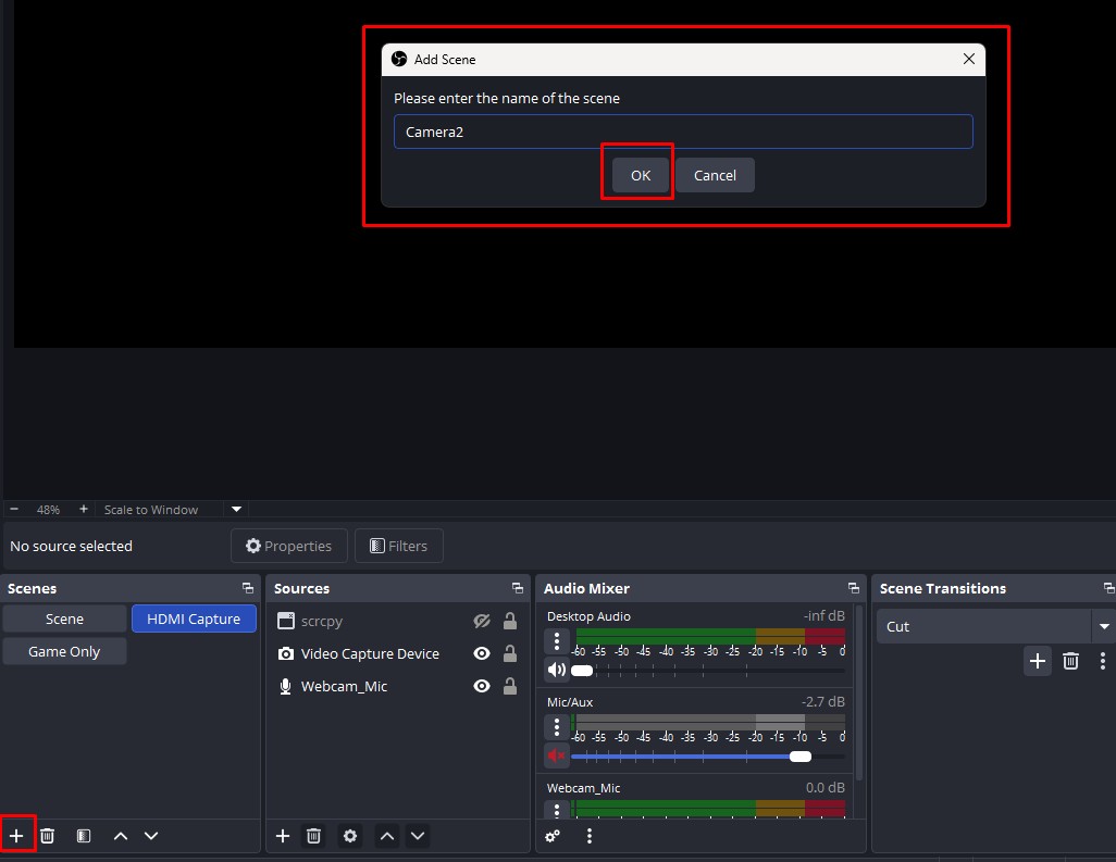 Android Smartphone as a Webcam