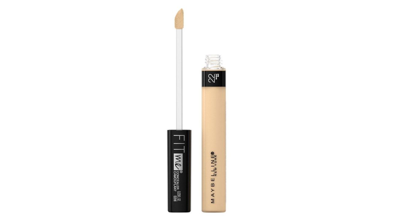An opened Maybelline Fit Me Concealer for the best drugstore concealer.