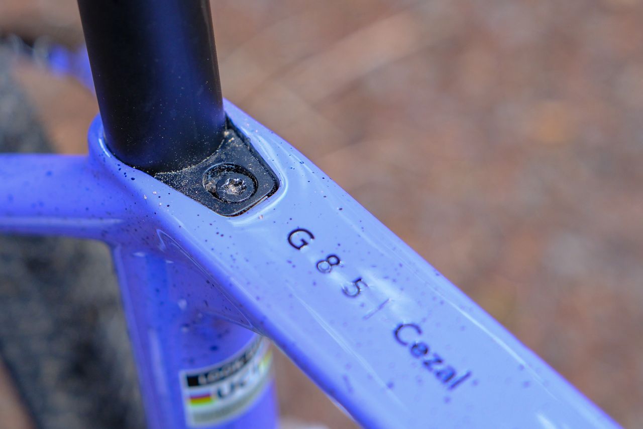 LOOK G85 Cezal gravel bike
