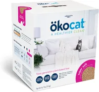 ökocat Natural Wood-Clumping Cat Litter