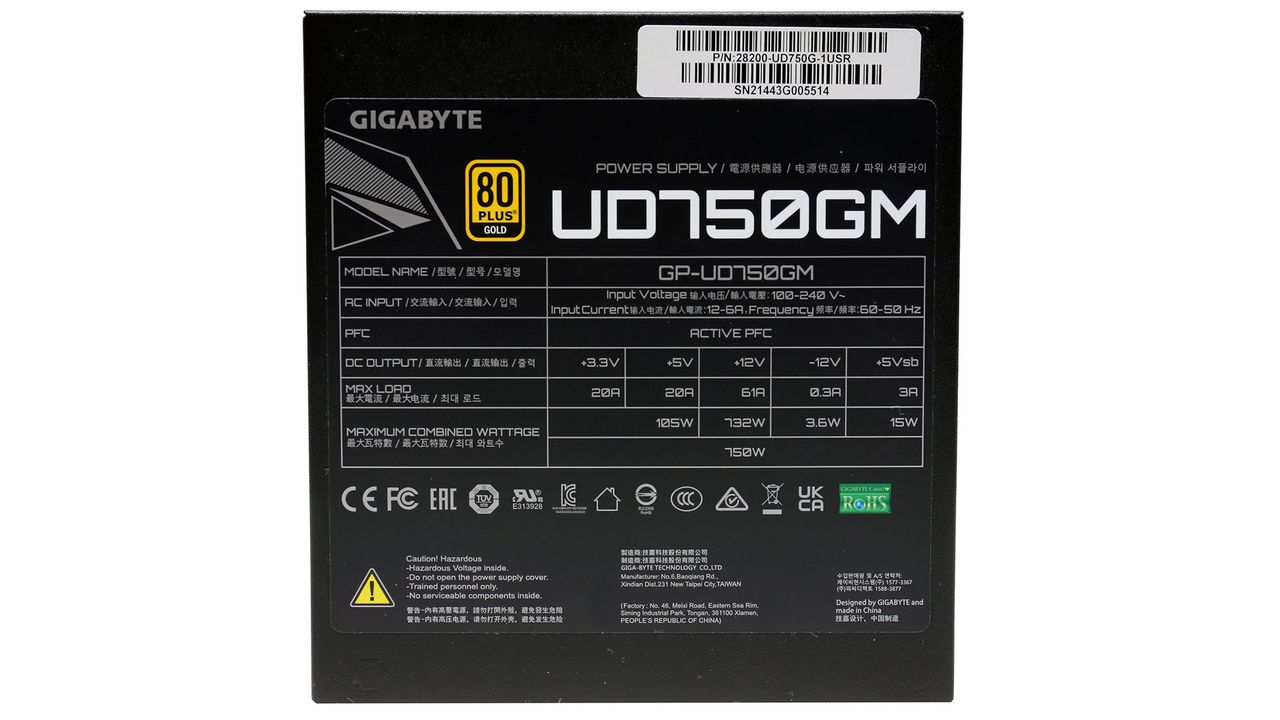 Gigabyte UD750GM
