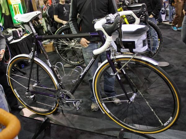 Independent Fabrication blends modern technology and classic styling for this randonneur bike.