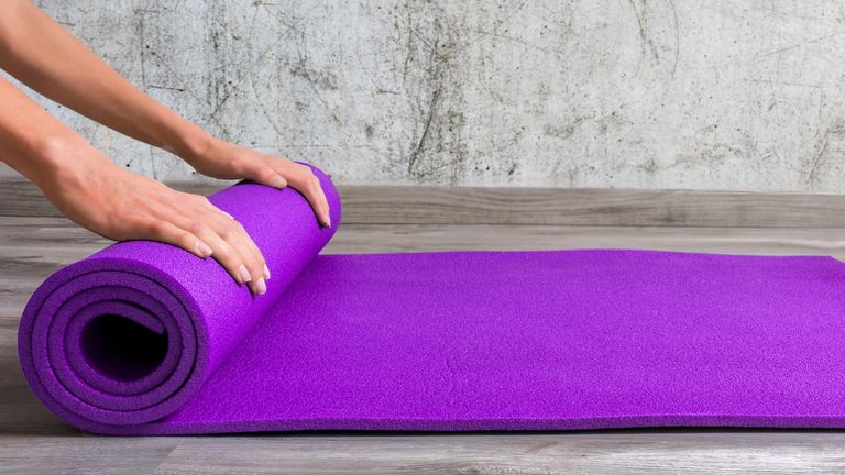 you are unique yoga mat