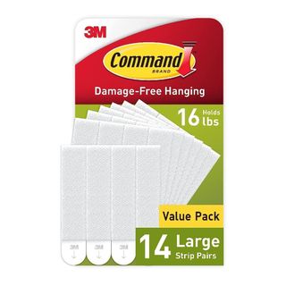 Pack of Command strips from Amazon