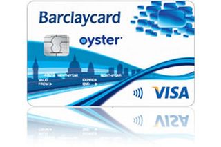 Barclaycard Oyster contactless payment card