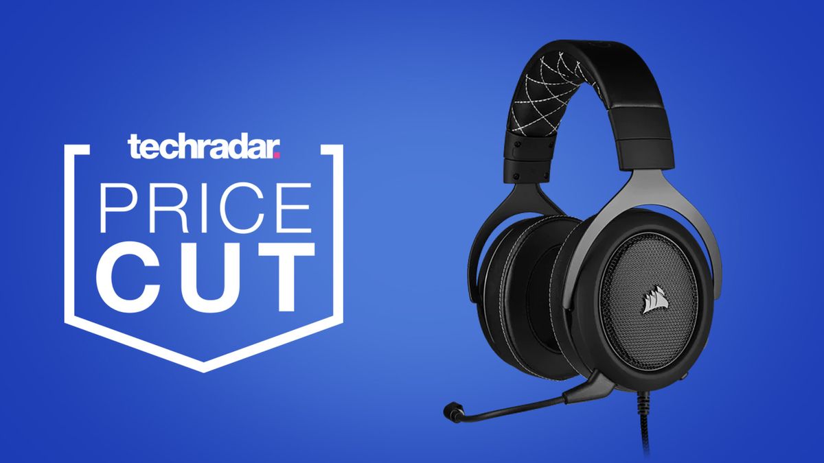 Corsair cheap gaming headset deals sales price