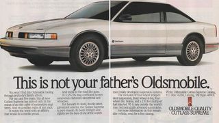 Oldsmobile ad