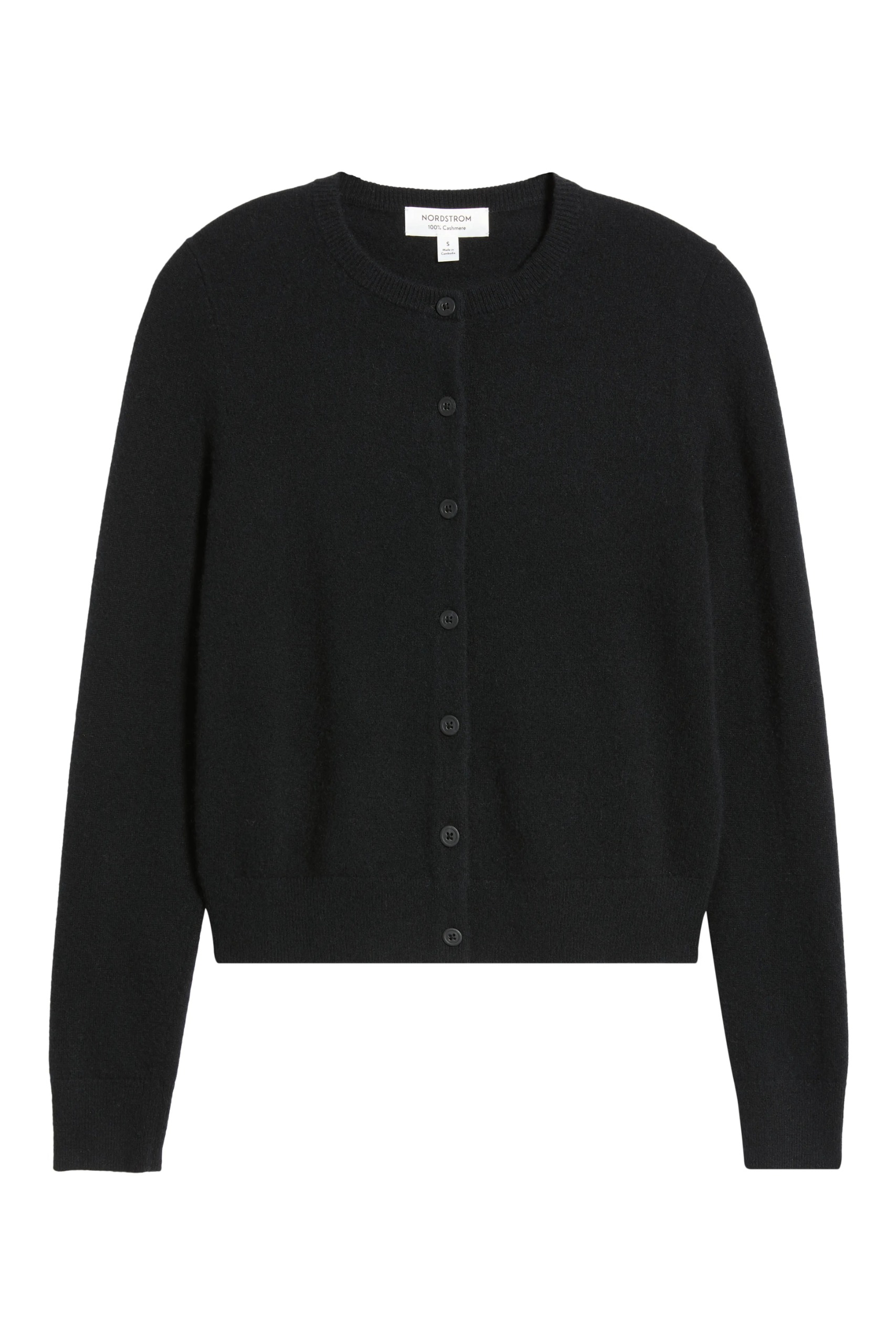 Nordstrom, Cashmere Crewneck Cardigan
