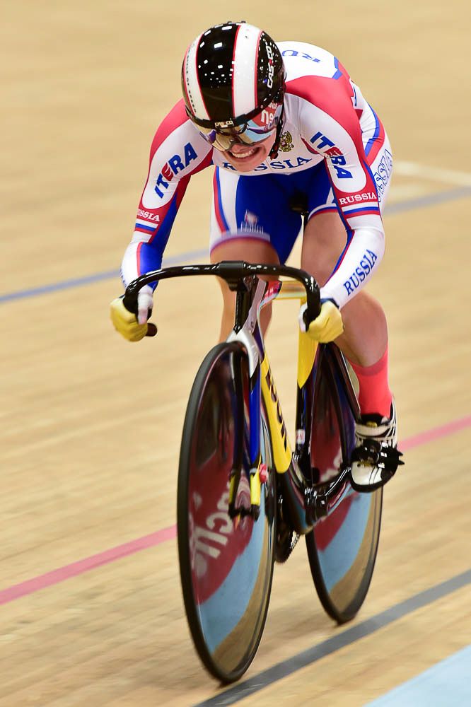 Anastasiia Voinova (Russia)