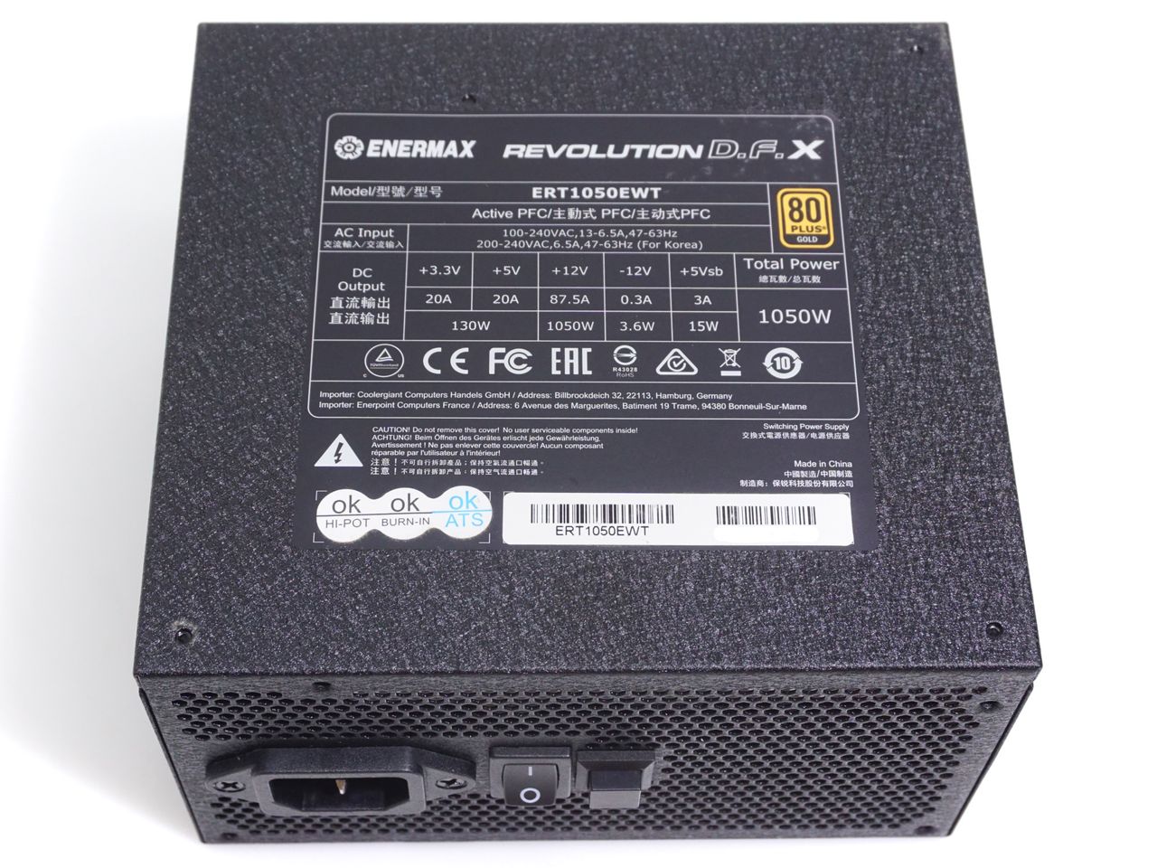 Enermax Revolution D.F. X 1050