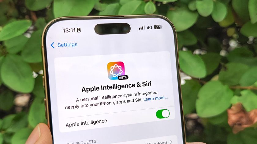 Apple Intelligence logo for iOS 18.1