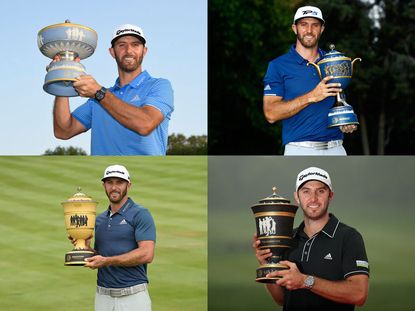 Dustin Johnson Becomes First Man To Win All Four WGCs