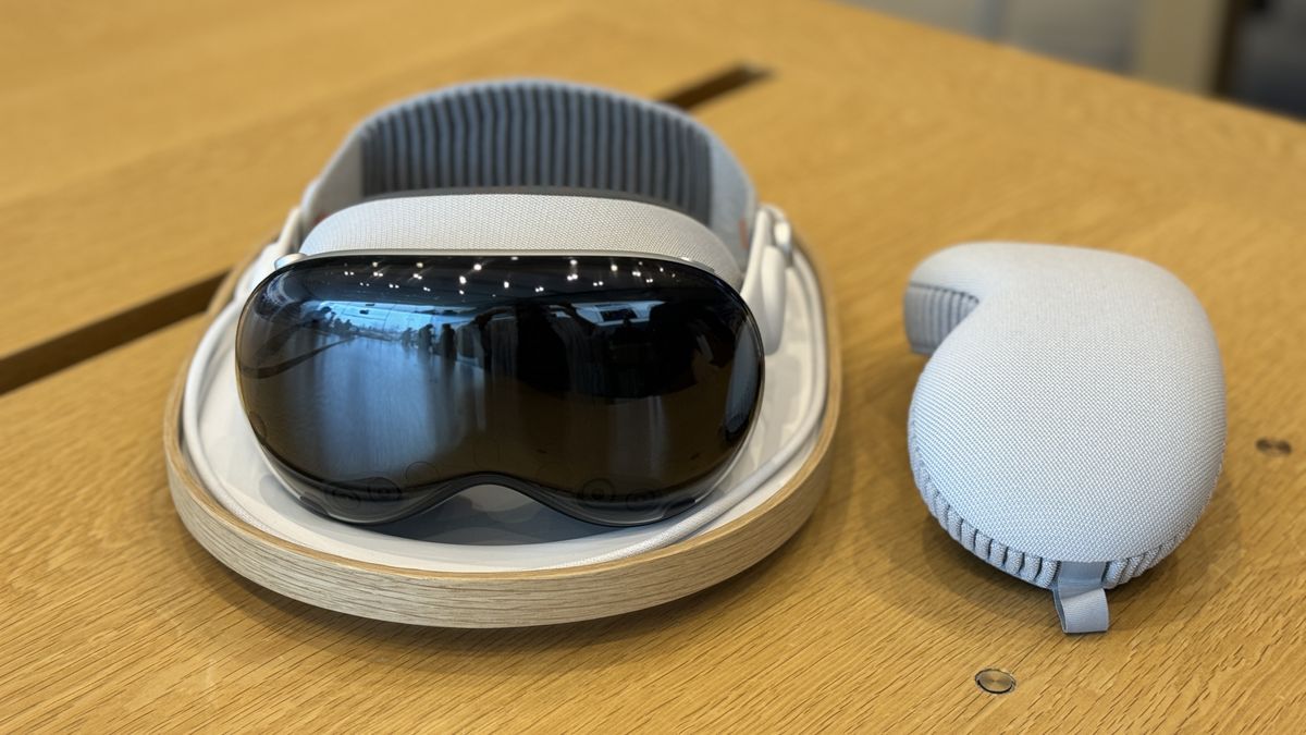 Some Apple Vision Pro units are cracking straight down the middle — early adopters take to Reddit to showcase the bizarre cosmetic damage
