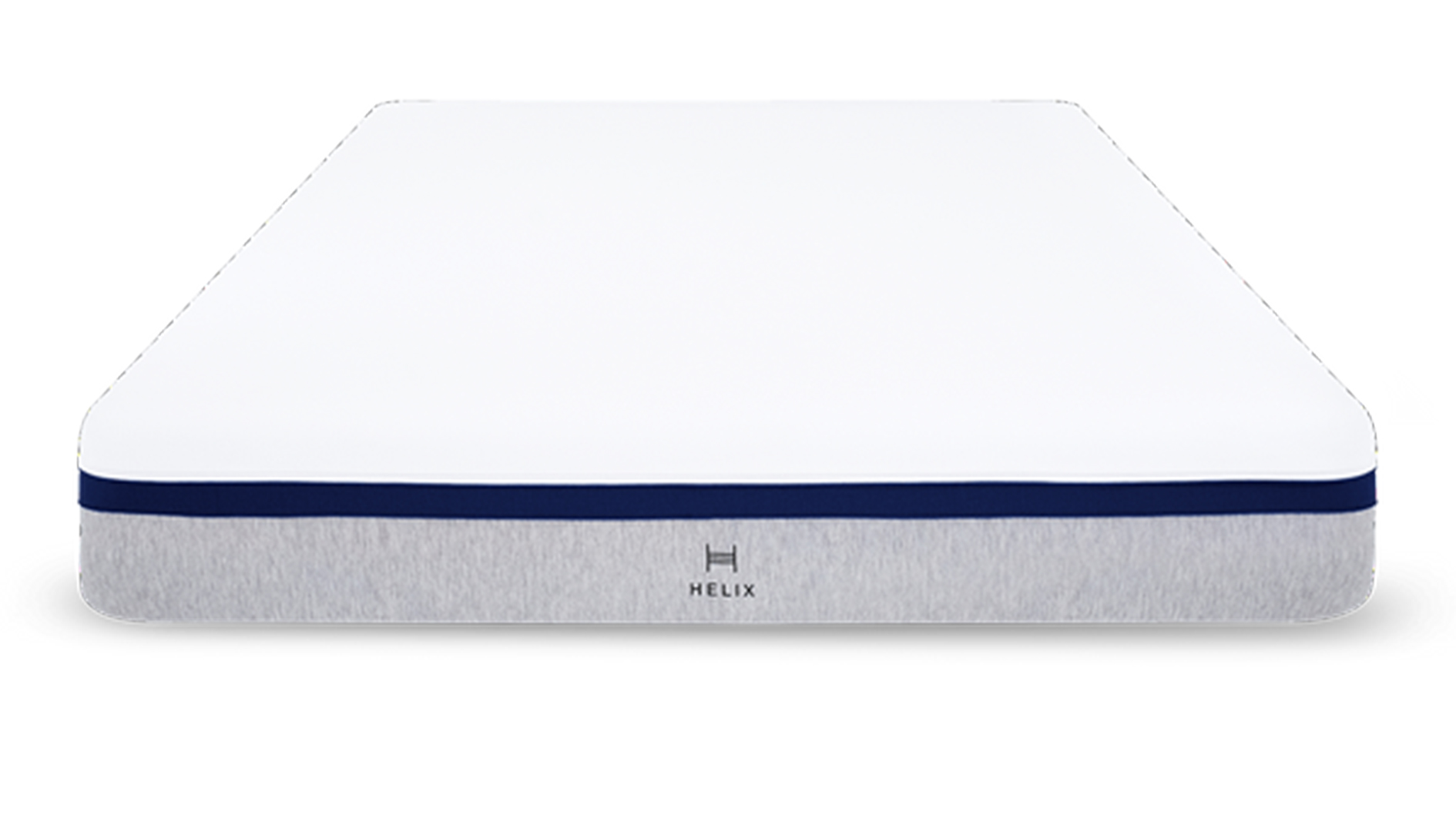 Best mattress for side sleepers: The Helix Midnight Mattress on a white background