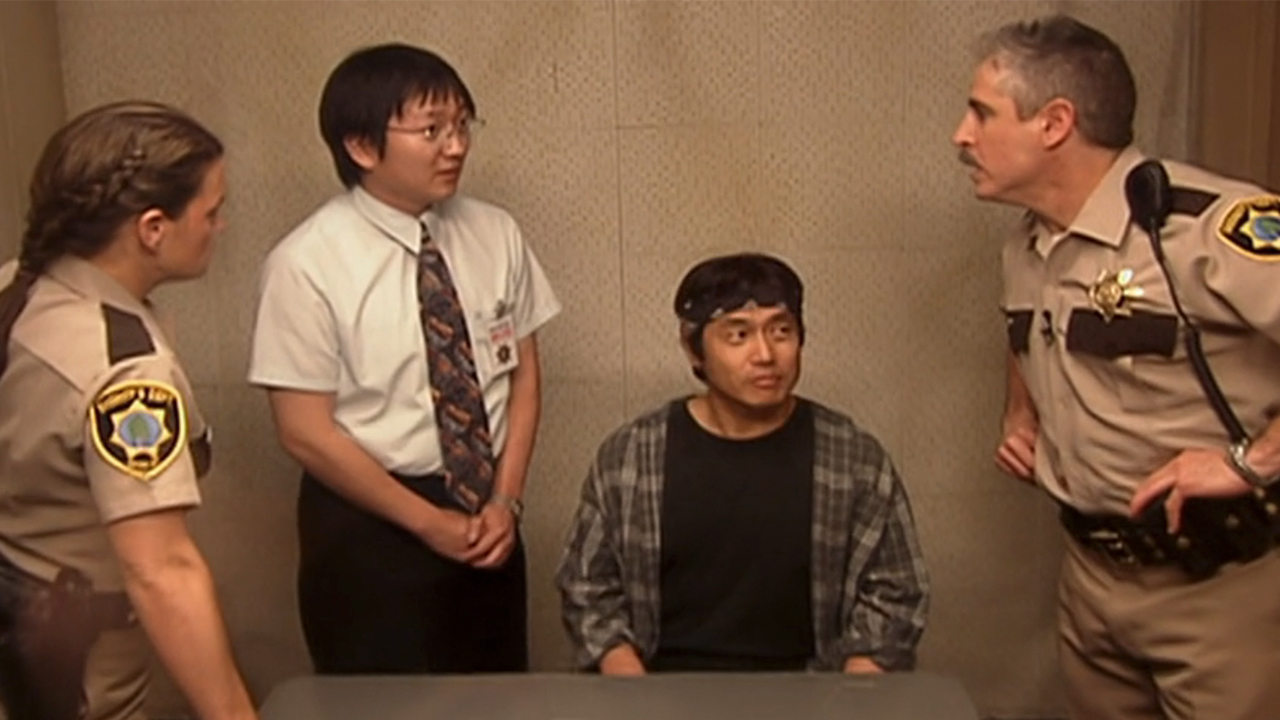 A screenshot from Reno 911