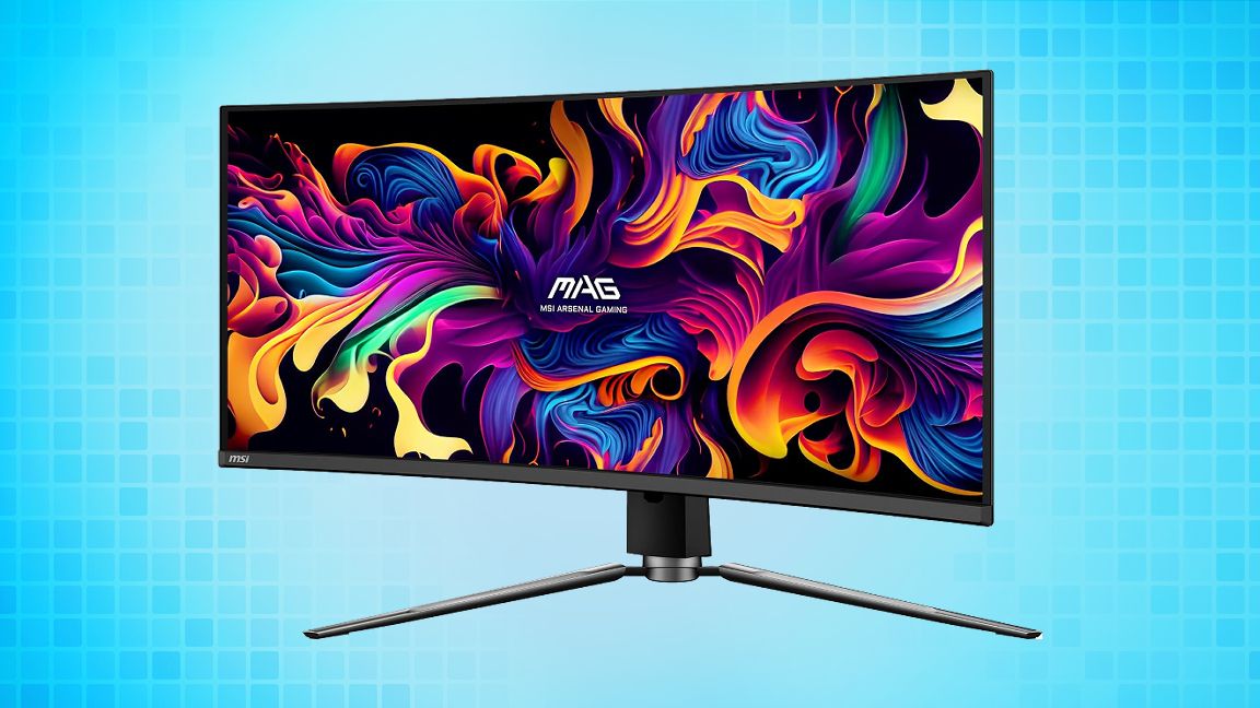 MSI's big 34-inch curved OLED monitor is now just $679 at Amazon | Tom ...