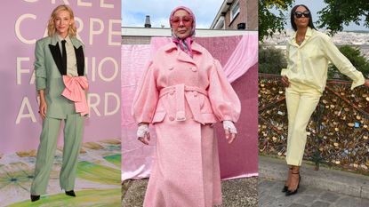 Pink Pantsuits: The Feminist Fashion Trend Taking Over Fashion