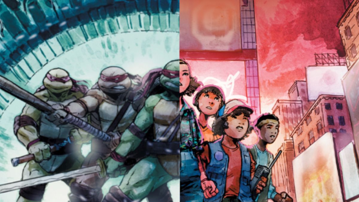 The Wild Influences Behind the Look of Teenage Mutant Ninja