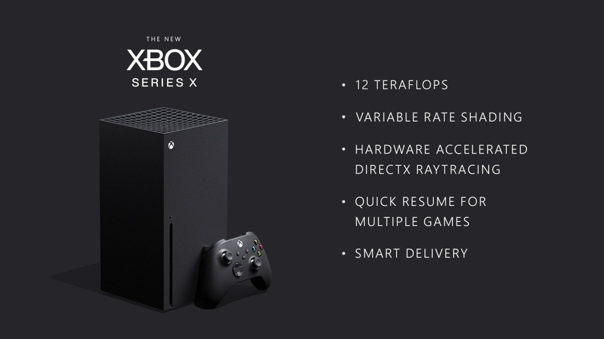 Xbox Series X Short Specs