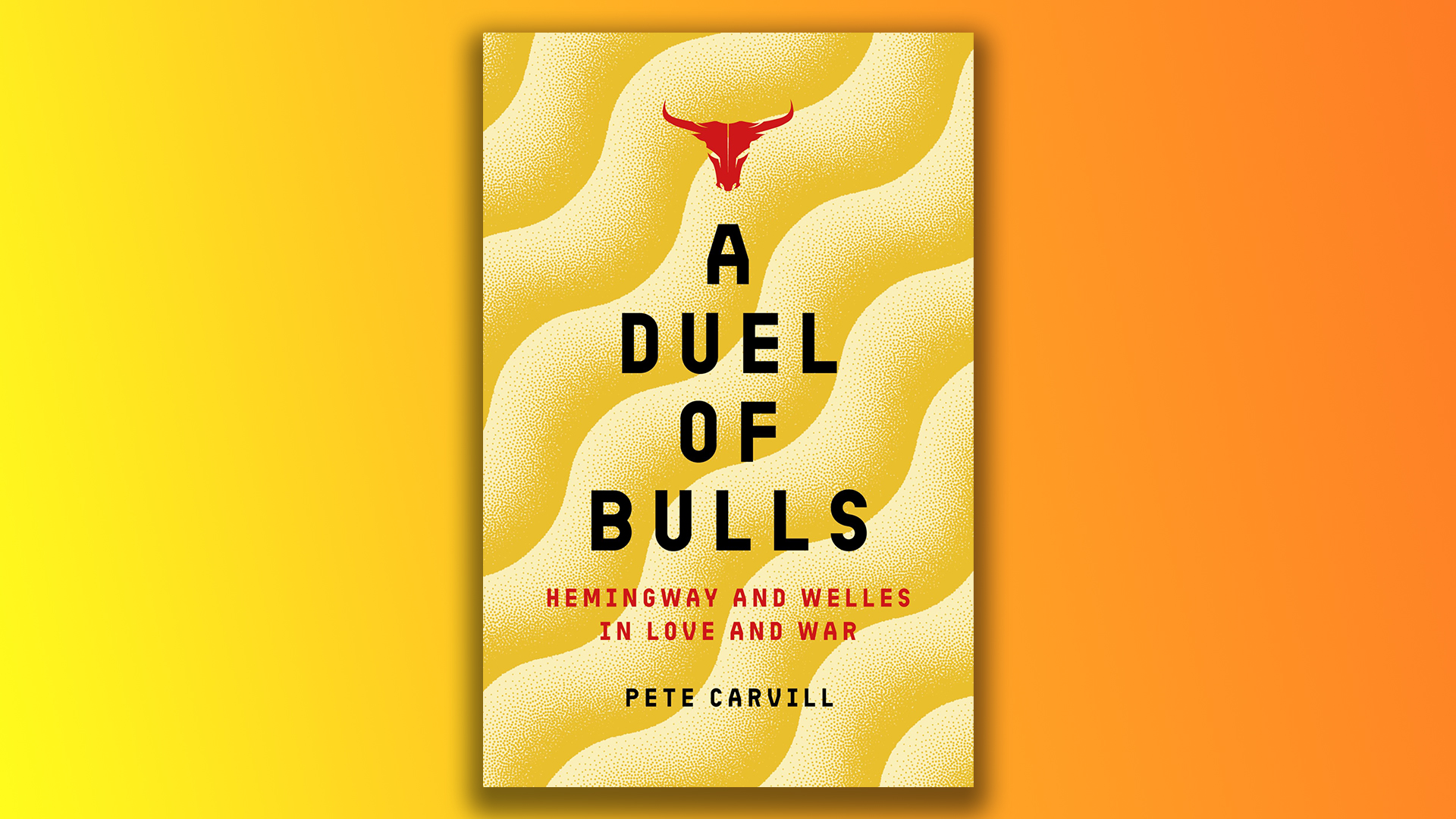 A Duel of Bulls by Pete Carvill