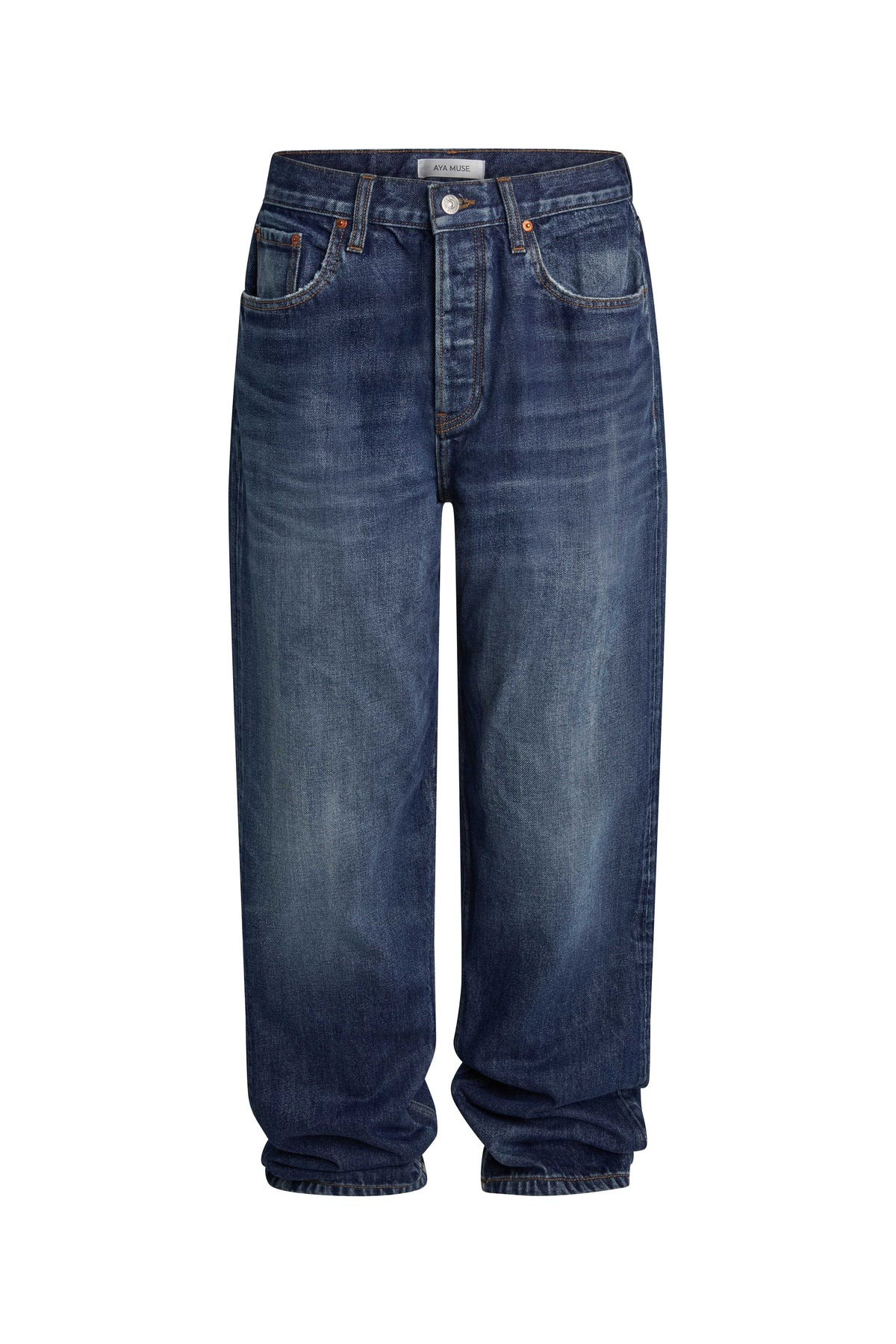 Aya Muse Baggy Jeans.