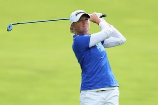 Stacy Lewis of USA. Credit: Getty Images