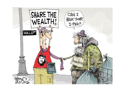 OWS trickles down