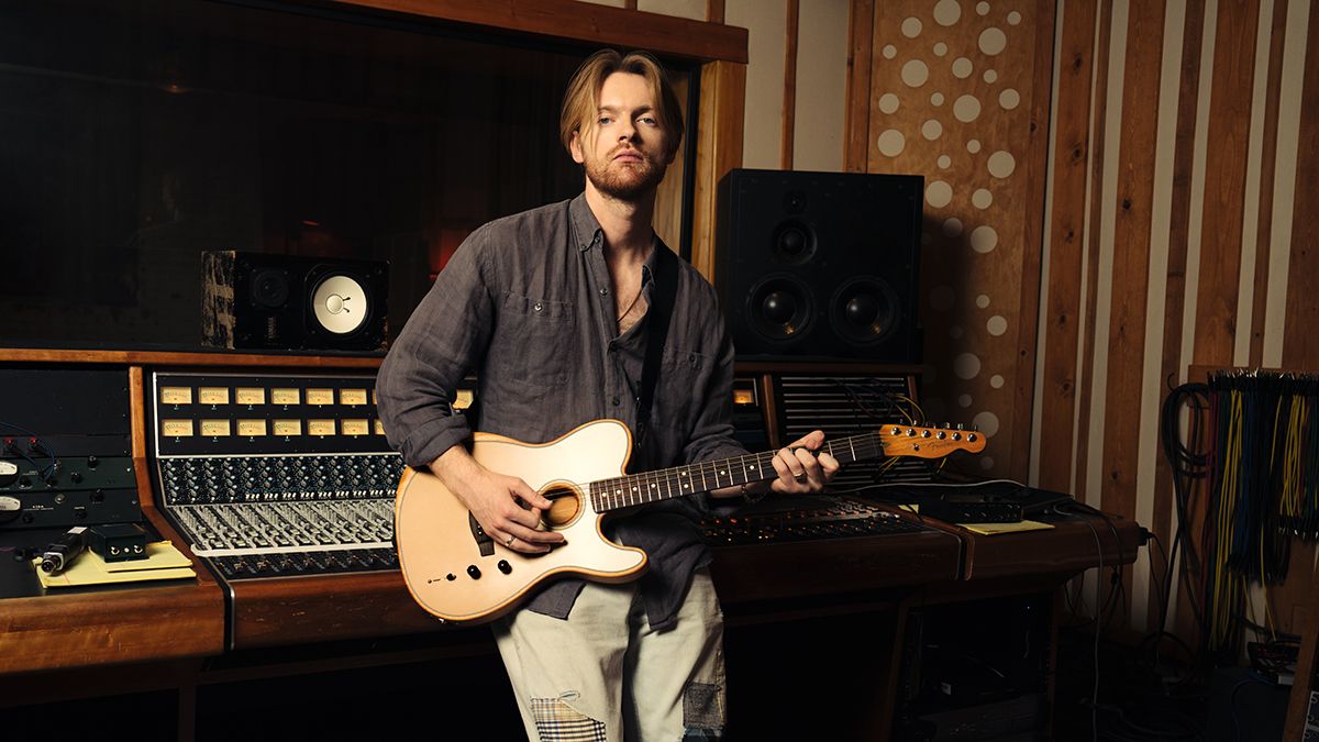 Fender FINNEAS Acoustasonic Player Telecaster