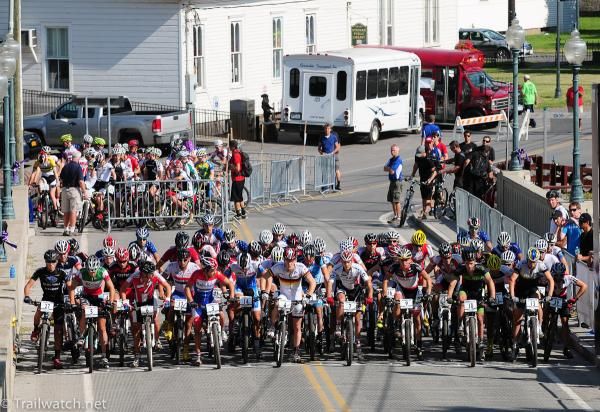 U23 men&rsquo;s start