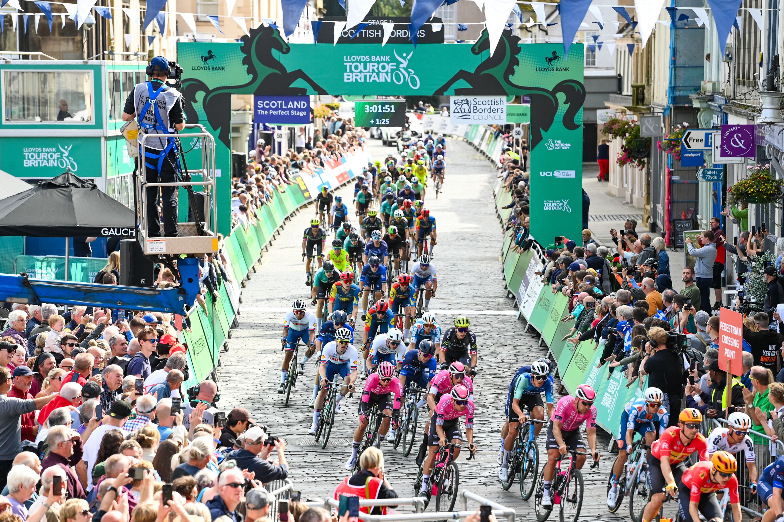 Tour of Britain Men 2026 route announced by British Cycling