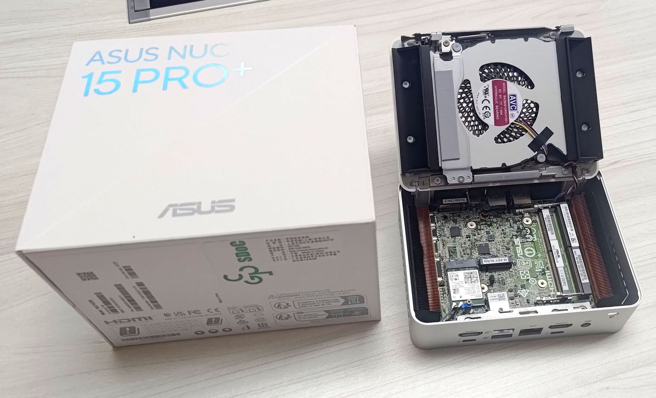 Inside Asus