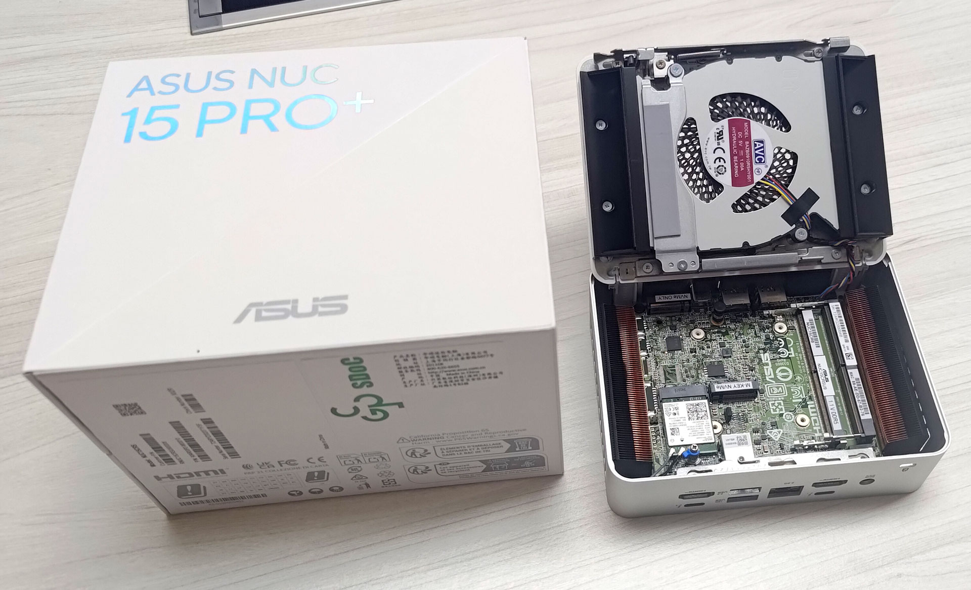 Inside Asus