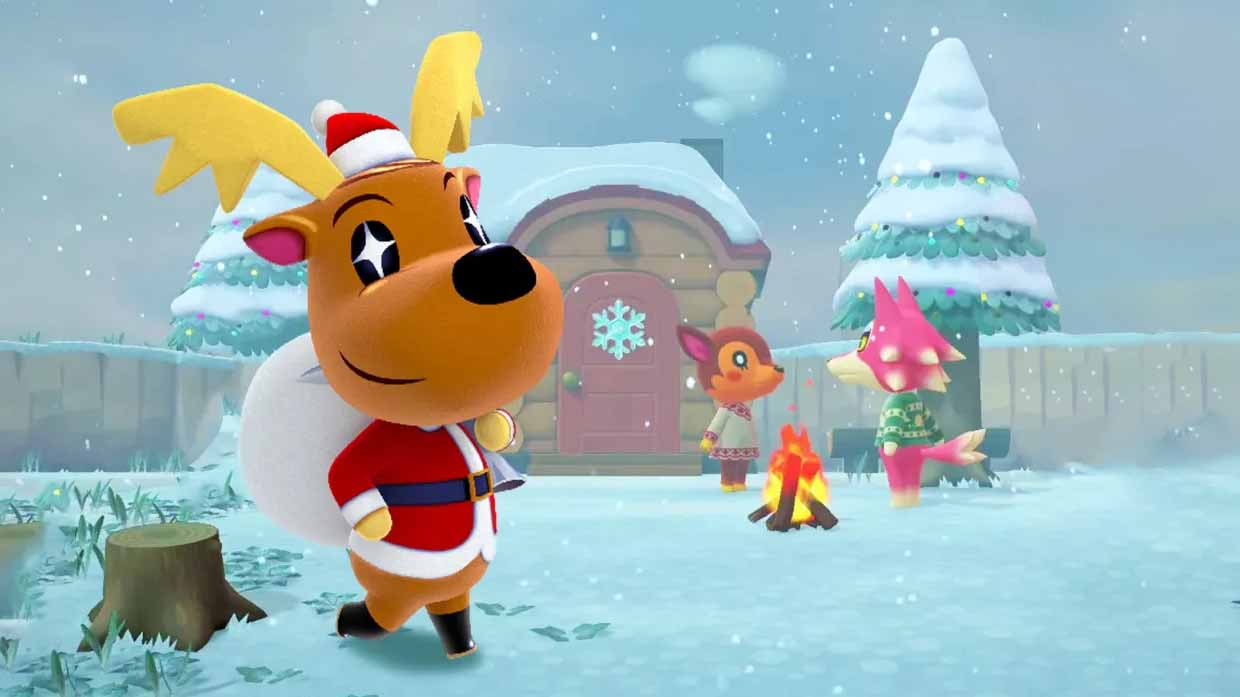 Animal Crossing Christmas Day 2023 Get Valentines Day 2023 Update